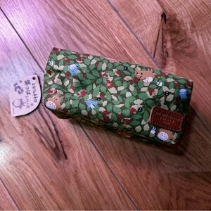 Totoro Ghibli Zipper Makeup Bag Cosmetic Art Supplies JAPAN EXCLUSIVE